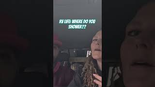 Where Do RV People Shower & Get Water? | Real RV Life