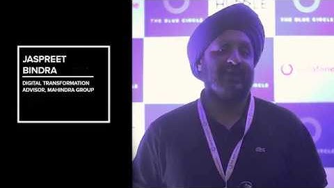 Jaspreet Bindra – Digital Transformation Advisor, Mahindra Group