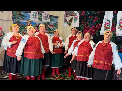 💙Ансамбль «Чарівниця» (с. Каташин, Вінницька обл.) – Якби мені такий вік довгий💛