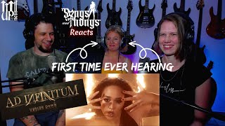 AD INFINITUM - Upside Down - REACTION by Songs and Thongs