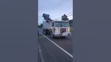 Heil CP Python Garbage Truck! #shorts