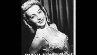 Martha Tilton - A fine romance