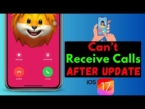 How To Fix Can't Receive Calls on iPhone After iOS 17 Update | iPhone Not Receiving Call