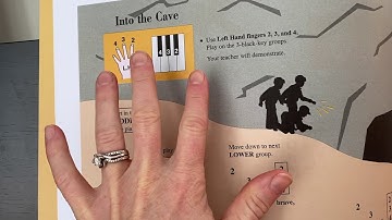 Free Piano Lessons - Primer Level Lesson 1