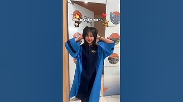 DULU PAS MABA PENGEN DEH CEPAT-CEPAT LULUS🥹 eh ga kerasa udah semester akhir aja😍 