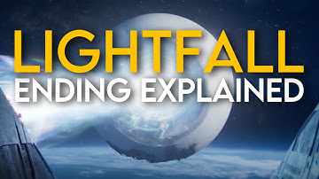 Destiny 2: Lightfall Ending Explained Video!