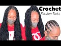 HOW TO: NEW Crochet Passion Twist + Versatile Braid Pattern | LongQiHair