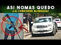 Pistoleros atacan Cherokee Blindada y le dan piso a un masculino, en Ciudad Obregón, Sonora.