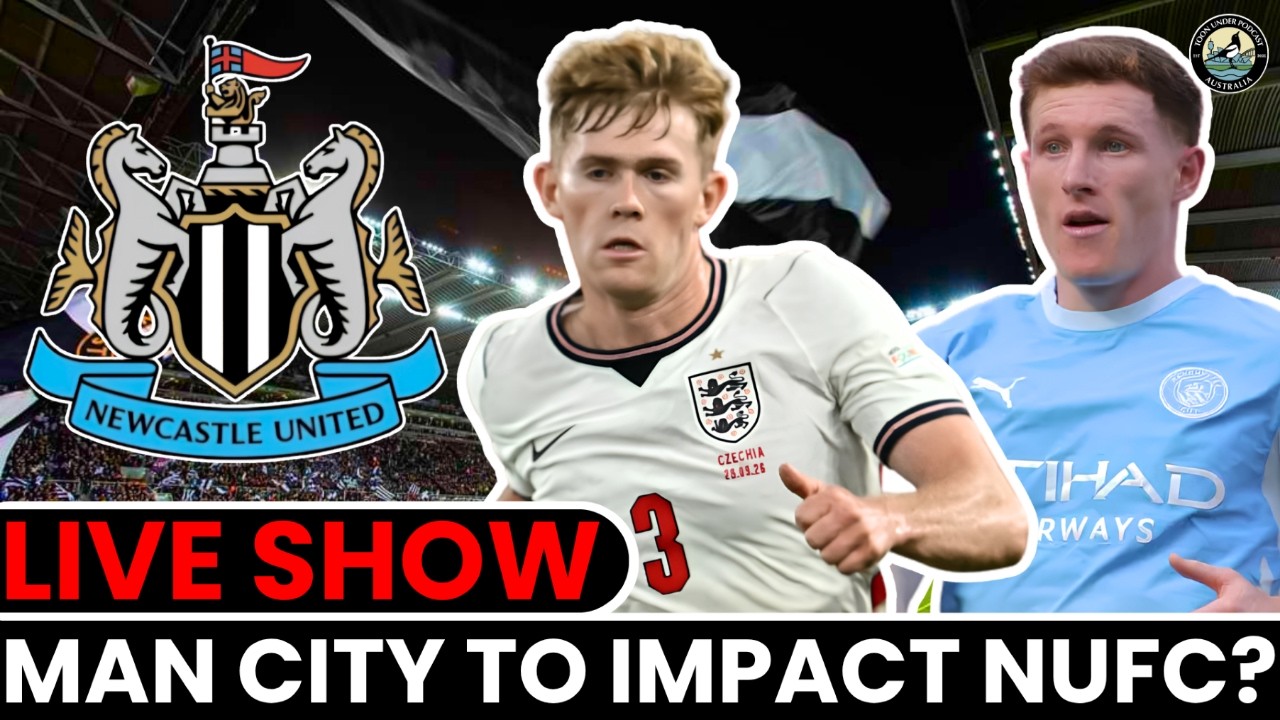 🚨LIVE🚨How Man City Verdict Impacts Newcastle United? & More!