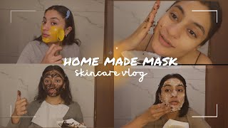 Maintaining CLEAR SKIN WITHOUT SPENDING MONEY | homemade masks screenshot 2