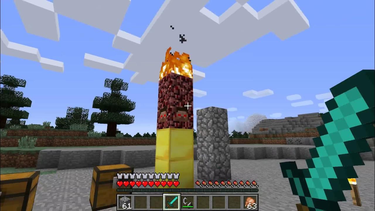 тотем призыва херобрина. 2. как призвать херобрина в майнкрафт мод. 16. 2.