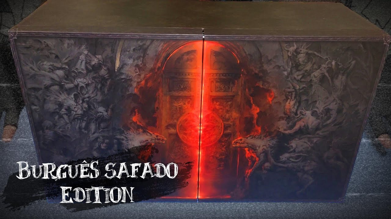 [Unboxing] Diablo 4 Collector's Edition [PS5][PT-BR]