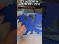 I'm Blue Dragady Dragon Time! 🐉 Ep13 Printing ENTIRE Monster Manual  #dnd #3dprinting  #bambulab
