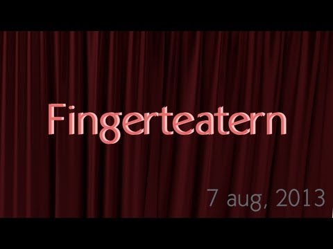 Video: Hur Man Gör Fingerteater