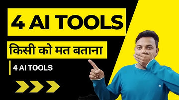 Top 4 Ai tools increase your productivity