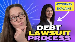 Debt Lawsuit Process Explained by a Lawyer by SoloSuit – Win Your Debt Collection Lawsuit 119 views 1 month ago 9 minutes, 41 seconds