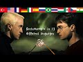 Sectumsempra in different languages Harry Potter