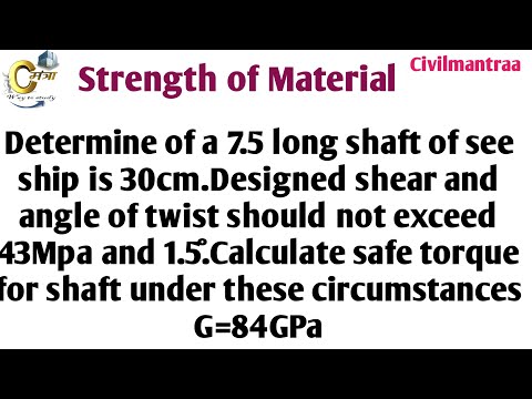 At a point in a material there are normal stress of 30N/mm2 and 60N/mm2  tensile,together with a. 