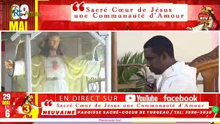 Vendredi 31Mai 2024// 3ème Jour de la Neuvaine à Sacré-Cœur (Turgeau) Messe 4h