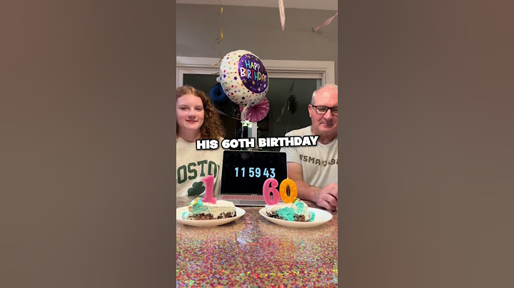 Immagina di festeggiare di nuovo il momento successivo