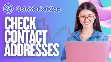 How to Check Token Contract Address in CoinMarketCap | Full Guide 2025