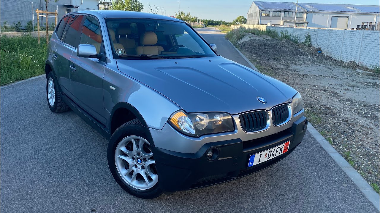 HANS AUTO - BMW X3 - 3.0 benzin - NR.:0030 - YouTube