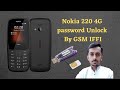 Nokia 220 4g 2019 Password unlock with infinty best 2 TA-1155 TA-1171 TA-1148  By GSM IFFI