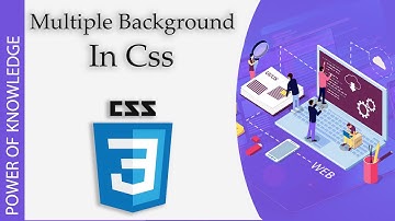 Multiple Background images In Css (Hindi)
