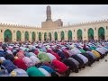 اجواء صلاه العيد  شارع المعز لدين الله الفاطمي