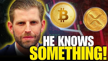 ERIC TRUMP talks about Q4 of Crypto, What Does this mean for XLM and QNT holders