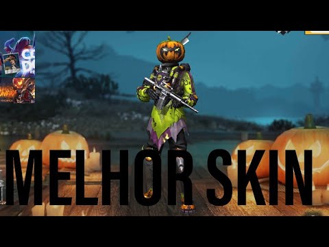 Jogando Com A Nova Skin De Halloween Do Free Fire Youtube