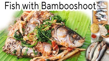 How to cook local fish with bambooshoot |Naga style|Authentic Naga Food|northeast food