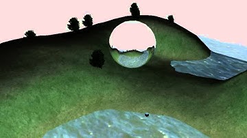 OpenGL - demo 5. Environmental mapping working!!!