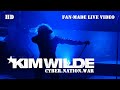 Kim Wilde - Cyber.Nation.War (Unofficial Fan-Made Live Video) HD