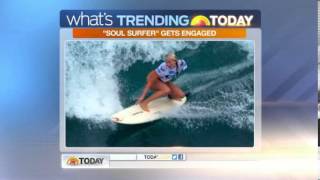 Famous Shark attack victim Bethany Hamilton gets engaged Profile