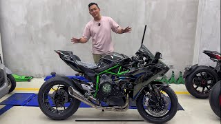 Sayang Sekali Untuk Tidak di Review: Kawasaki Ninja H2 2023