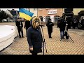відео репортаж з громадської панахиди в Городку на вшанування пам`яті жертв Голодомору 2019