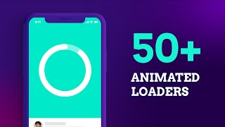 50  Animated Loaders