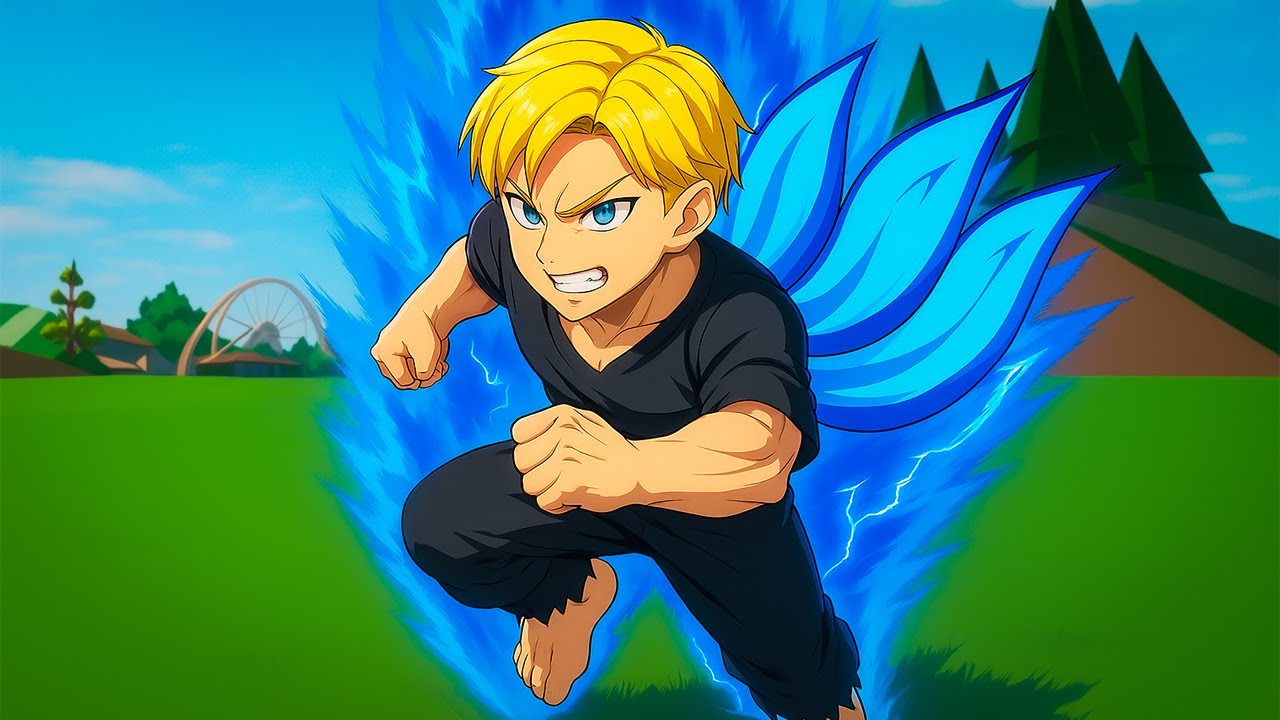 فيلم روبلوكس : ولد فقير امتلك 3 ذيول😱🔥(اعطته قوة مرعبة⚡🔥)