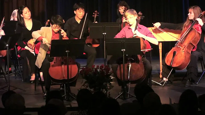Vivaldi Double Cello Concerto by Nathan Chan and C...