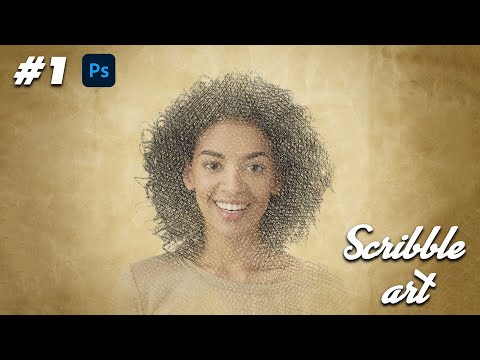 How To Create Scribble Art In Photoshop