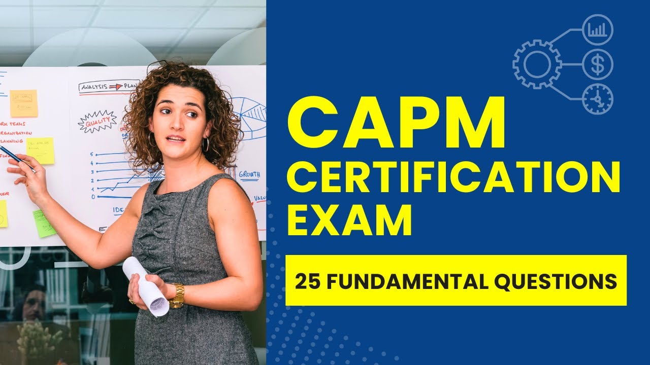 Capm Comic Question CAPM Certification Exam Questions - Practice Test & Review (25 ...