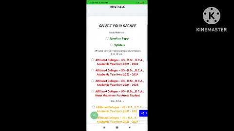 MS University UG PG Affiliated College November 2025 Semester Exam Timetable Published !!