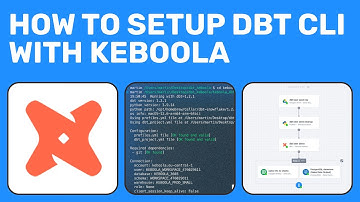 Keboola dbt CLI setup