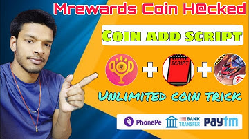 💥Mrewards New Task Coin Trick | Mrewards Coin Add Script | Mrewards Refer Trick 2022 Rahultricks🤑