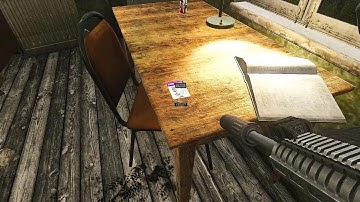 Finding Violet Keycard AGAIN in the Woods Shack