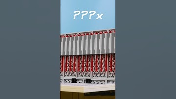 1 LEGO shooter vs ??? LEGO shooters…#lego #legomoc #satisfying