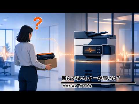 オードリー春日がコピー機に頭突っ込んだ時の紙 コピー機は「壊れる前」を知っている｜保守の三世代進化史を5分で