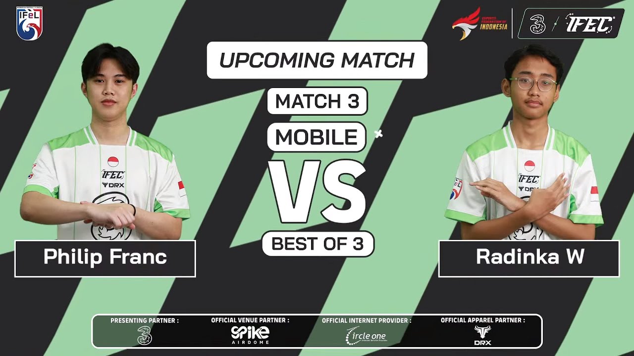 GRAND FINAL MATCH 3 | ONIC_FRANC VS RRQ_RADIN | IFEC NATIONAL GRAND FINALS !