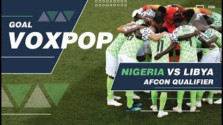 NIGERIA vs LIBYA (AFCON QUALIFIERS SAT 13 OCT)